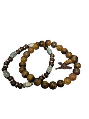 Beaded Bracelet Set